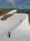 17_Ultimo tratto su neve